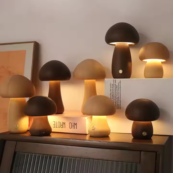 Støvbold lampen