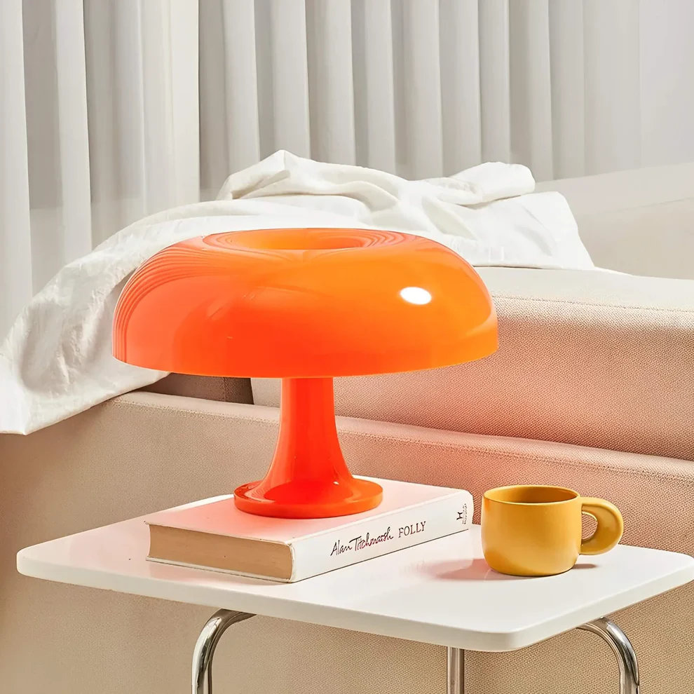 Rørhat lampen