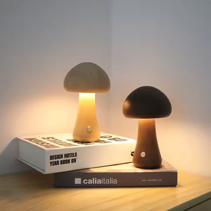 Støvbold lampen