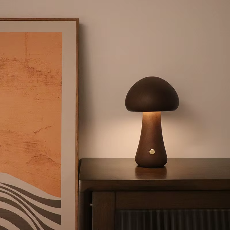 Støvbold lampen