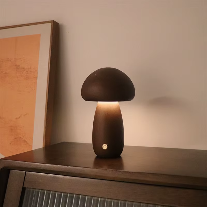 Støvbold lampen
