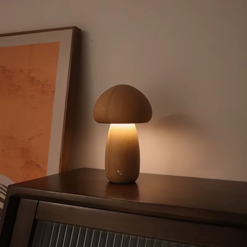Støvbold lampen