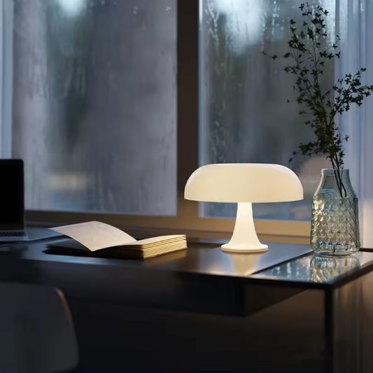 Rørhat lampen